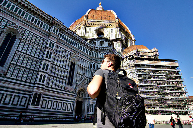 Exchange student in Florence