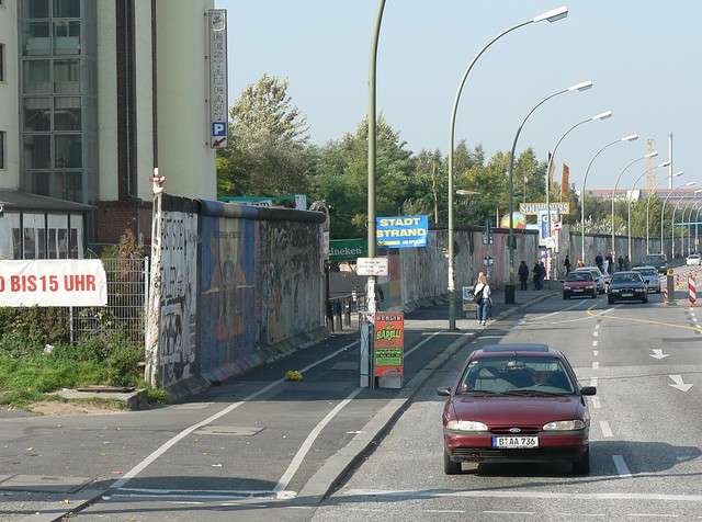 Berlin Wall remnants